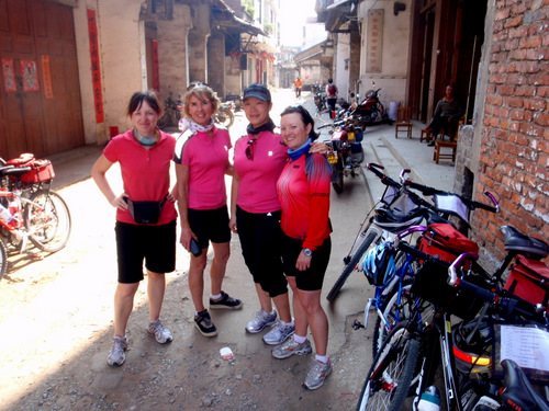 The Shades of Pink Sisters.